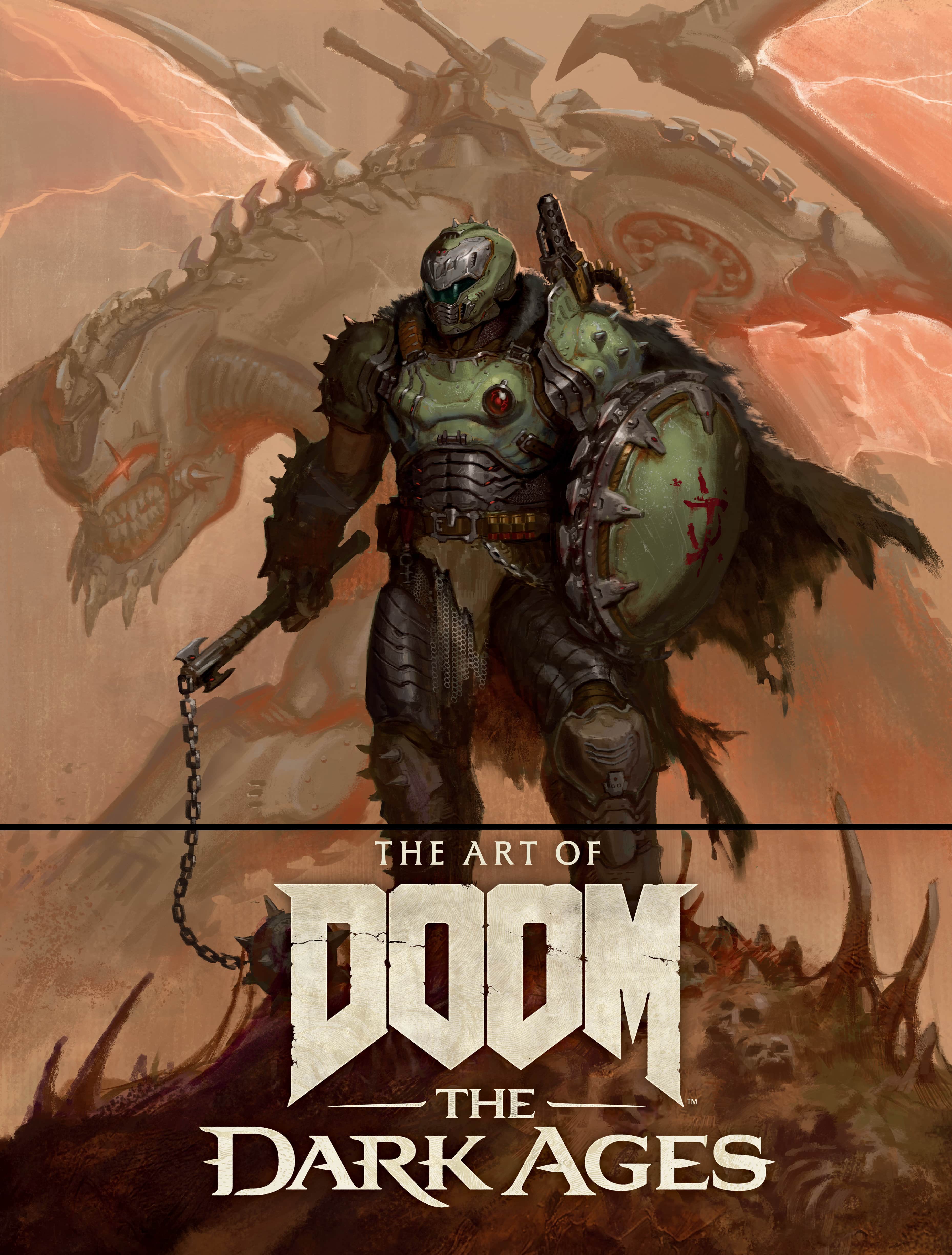 The Art of DOOM: The Dark Ages Cover