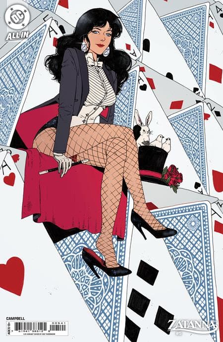 Cover für Zatanna