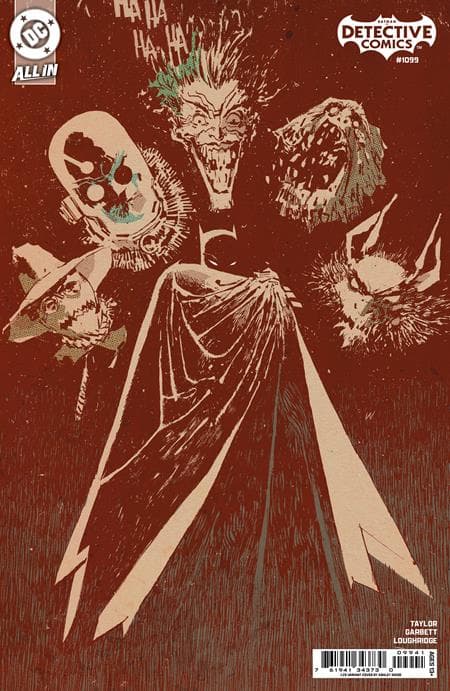 Cover für Detective Comics