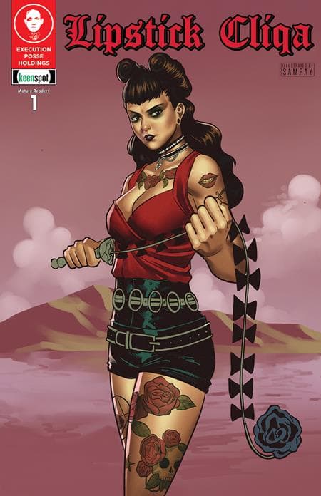 Cover für Lipstick Cliqa Deluxe Edition