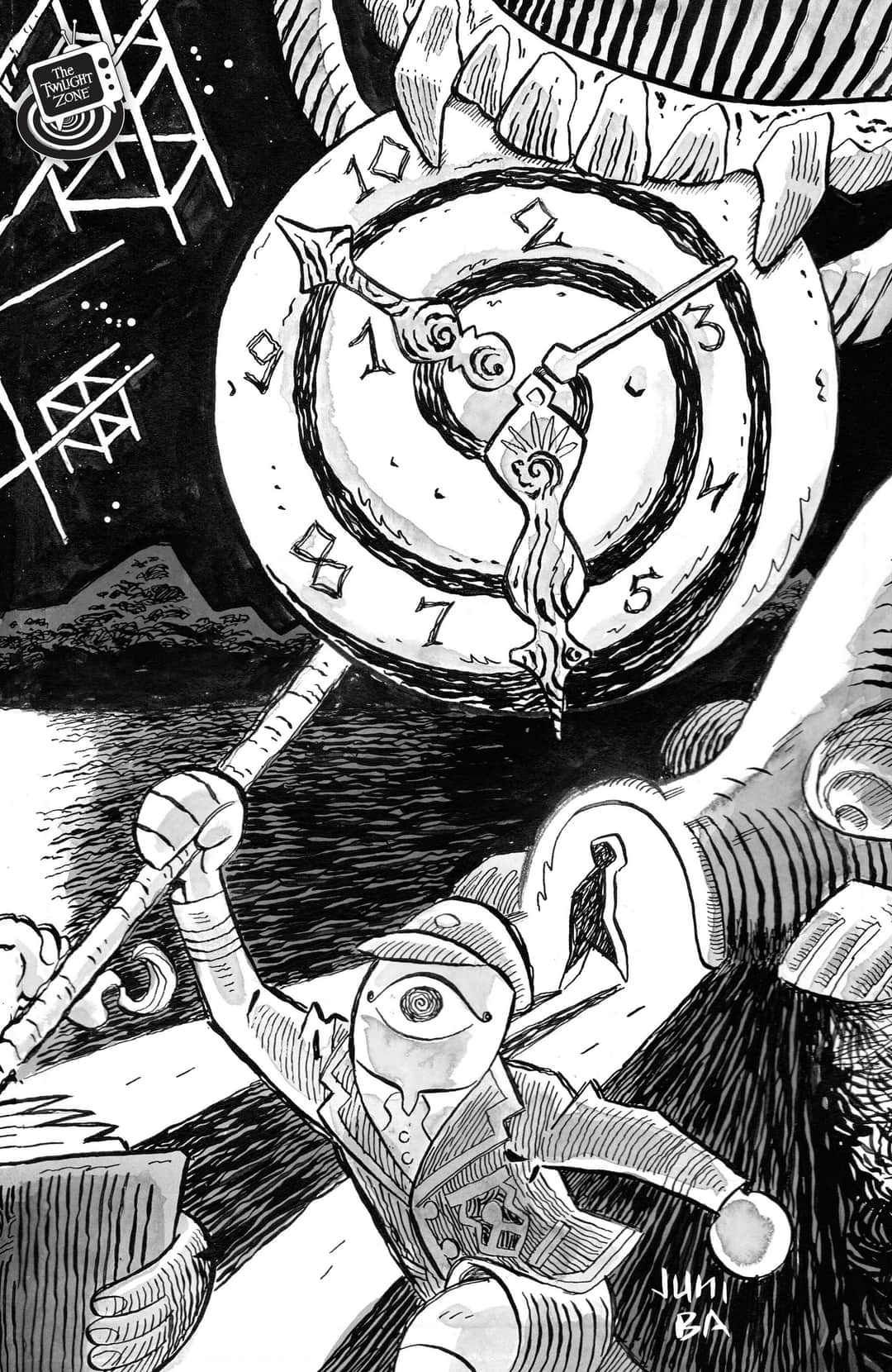 The Twilight Zone Variant B (Ba Connecting Cover)