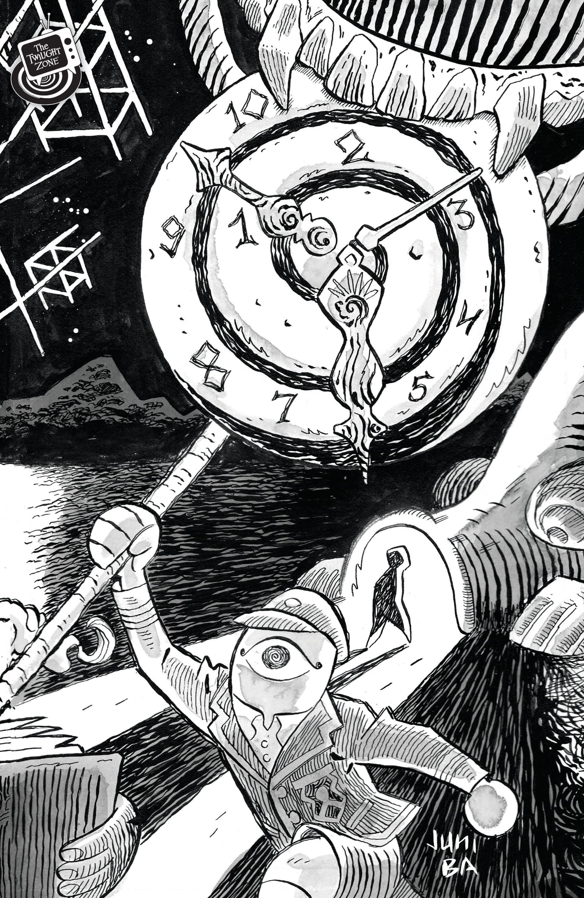 Cover für Twilight Zone