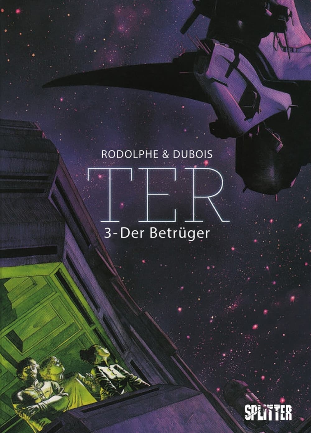 Cover für TER 3 - Der Betrüger