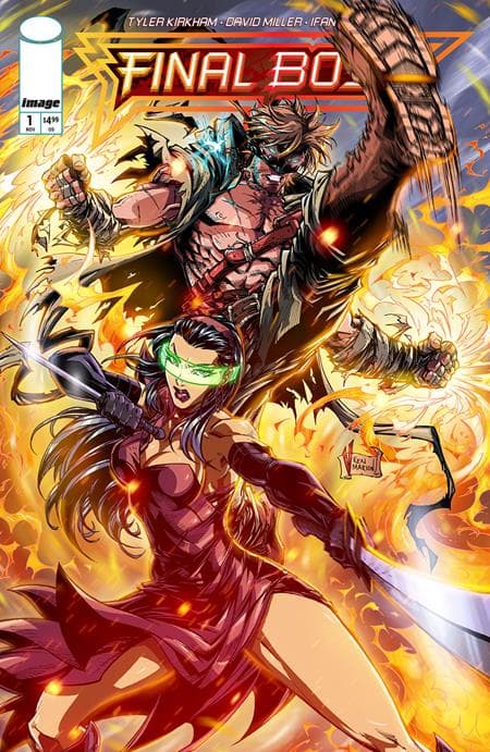 Cover für Final Boss