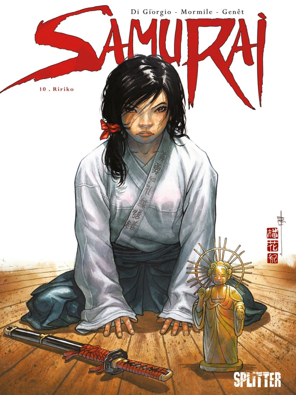 Cover für Samurai 10