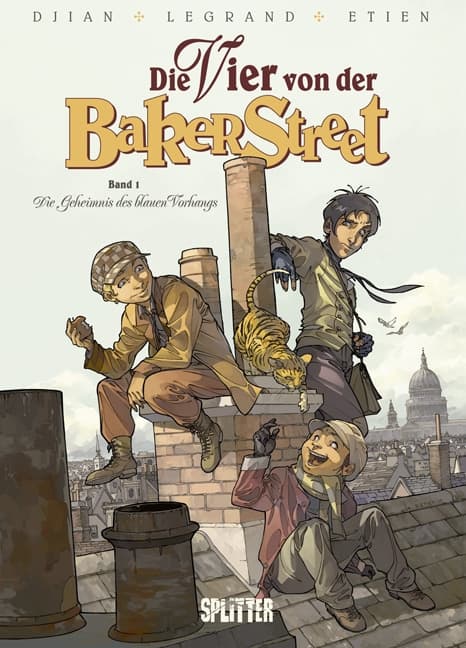 Cover für Die Vier von der Baker Street 1