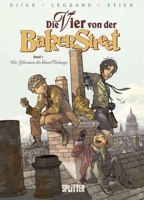 Die Vier von der Baker Street 1 Cover