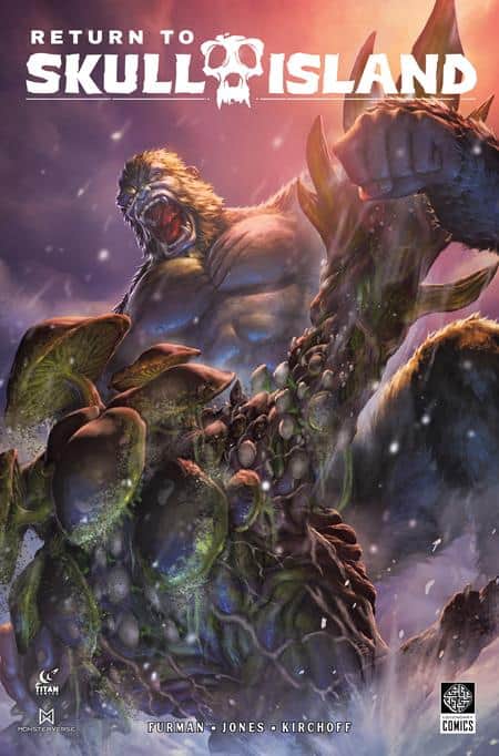 Return To Skull Island Cover