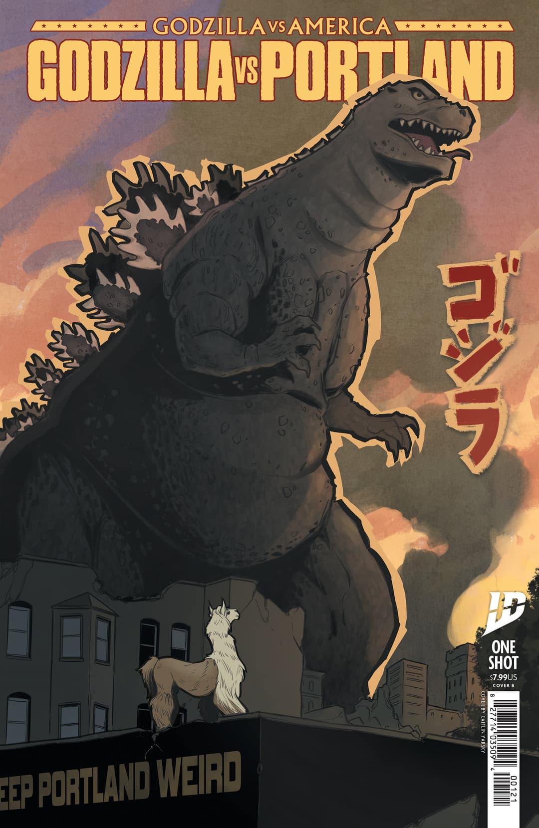 Cover für Godzilla Vs. America Part II