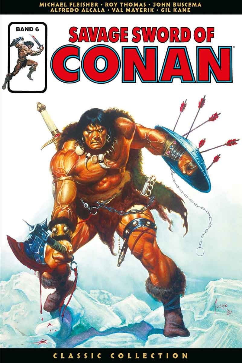 Cover für Savage Sword of Conan - Classic Collection
