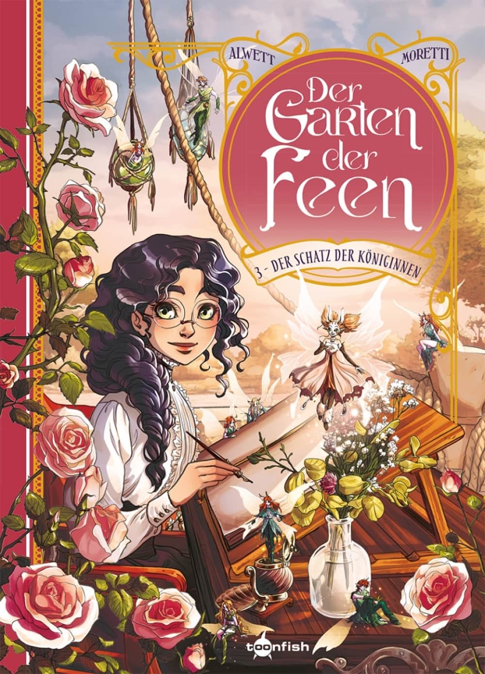Der Garten der Feen 3 Cover