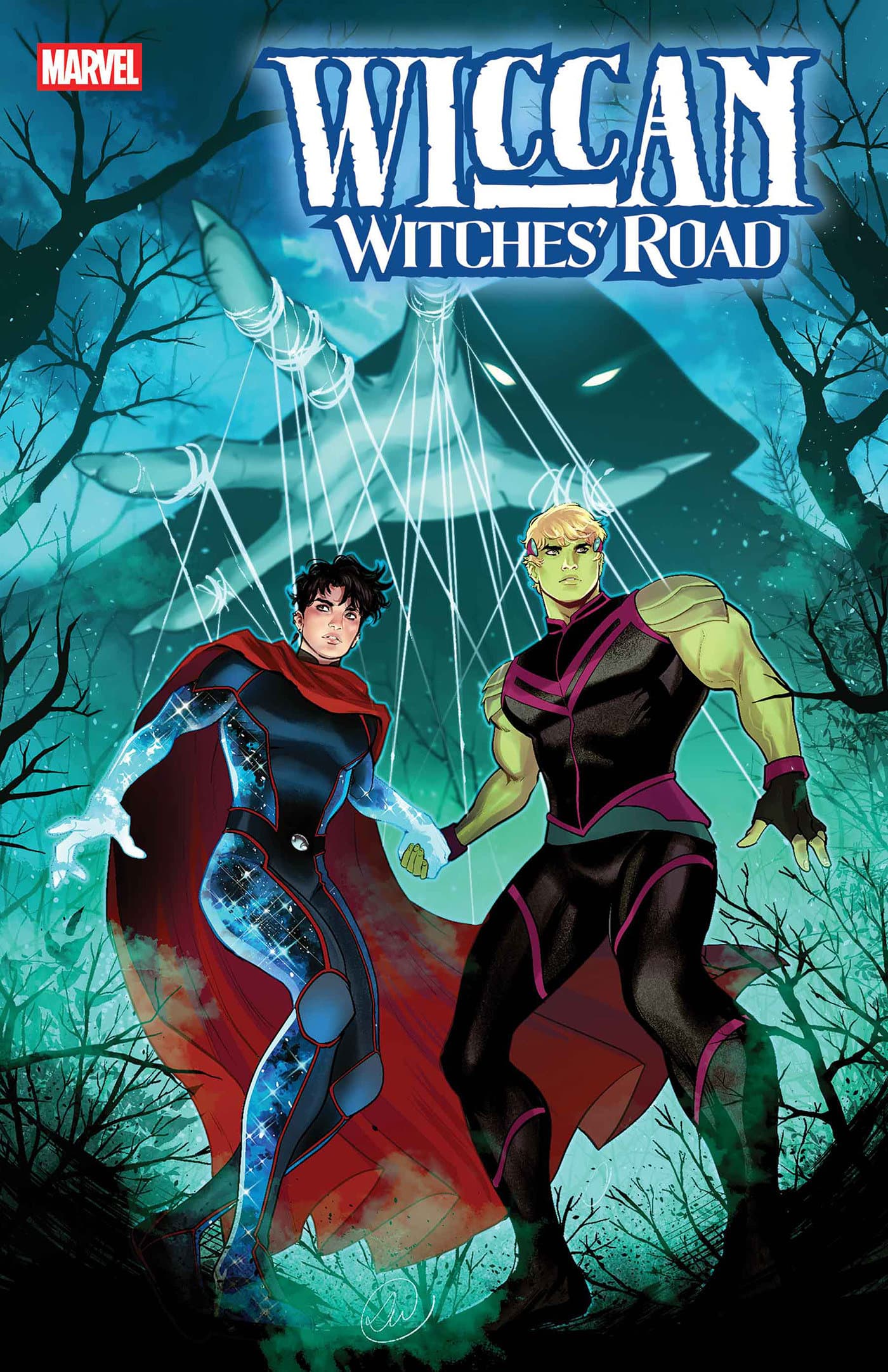 Cover für WICCAN: WITCHES' ROAD