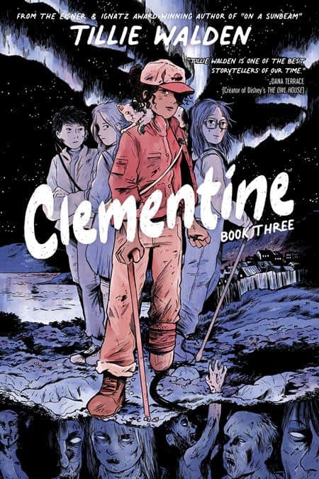 CLEMENTINE GN BOOK 03 Cover