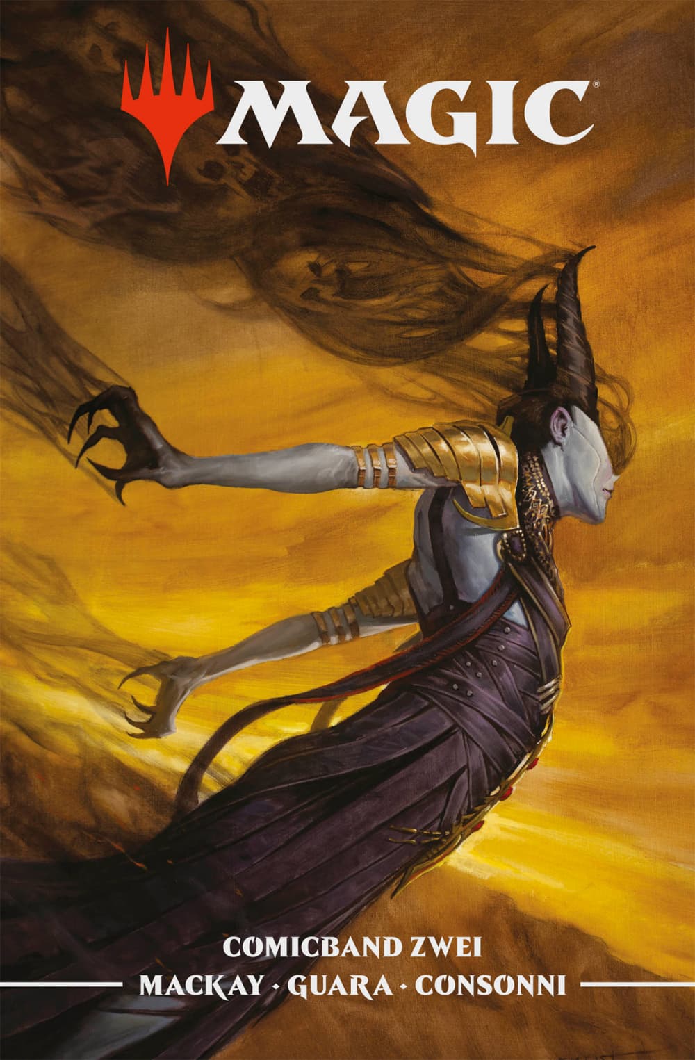 Cover für Magic: The Gathering 2 - Hardcover