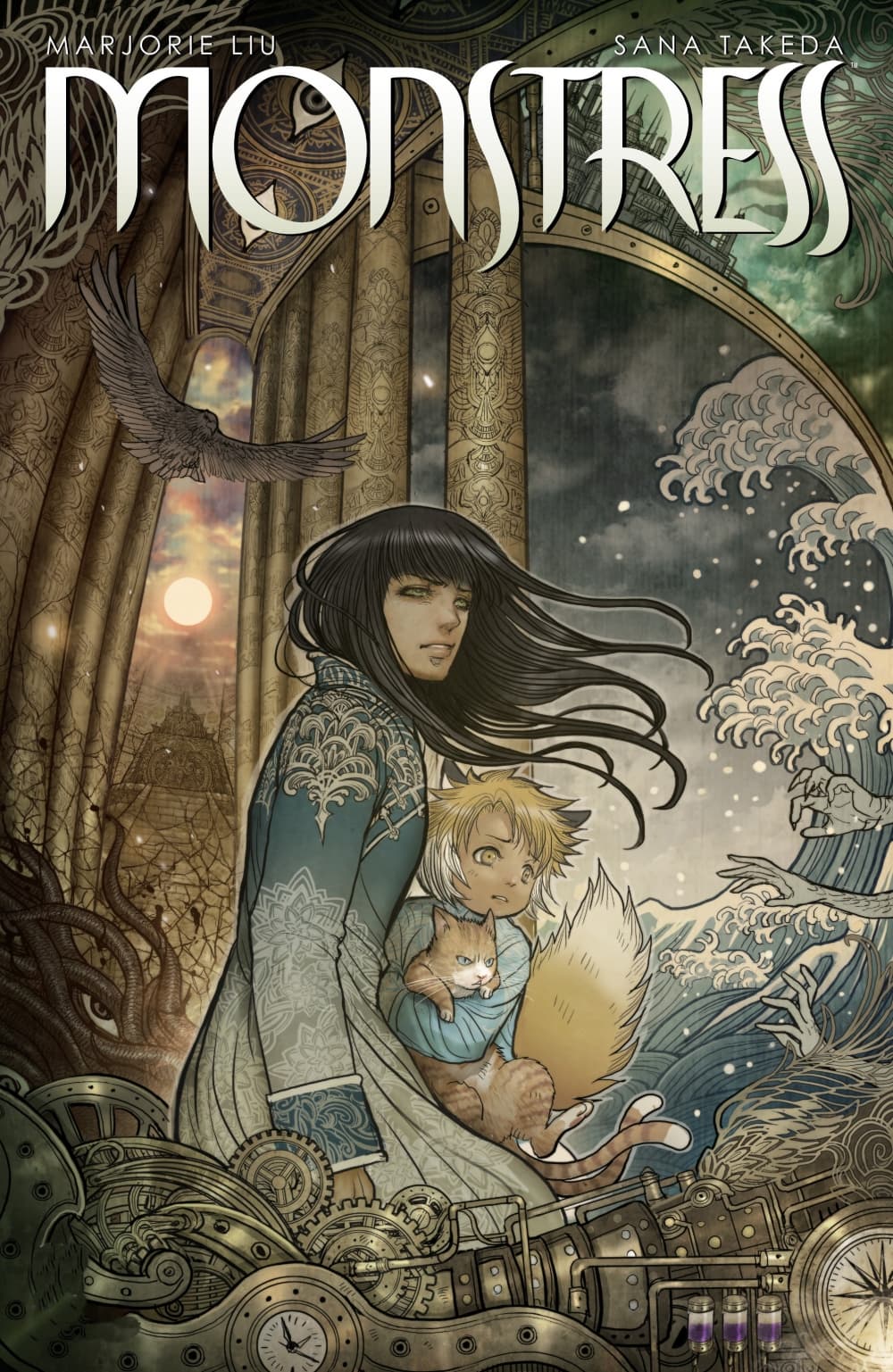 Cover für Monstress 2