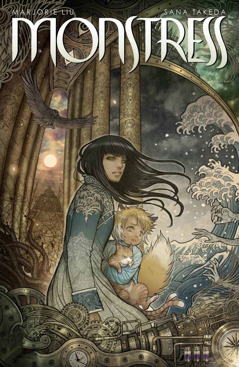 Monstress 2 Cover