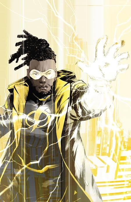 Cover für Batman/Static Beyond