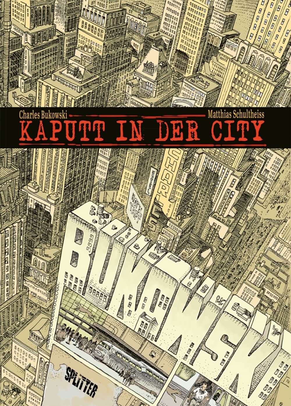 Kaputt in der City Cover