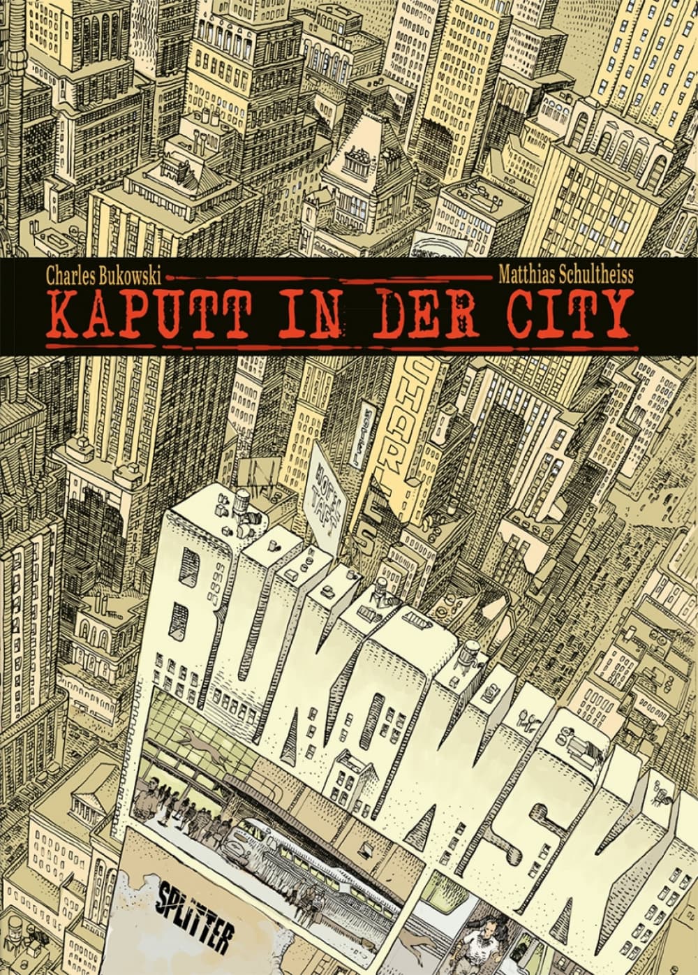 Cover für Kaputt in der City