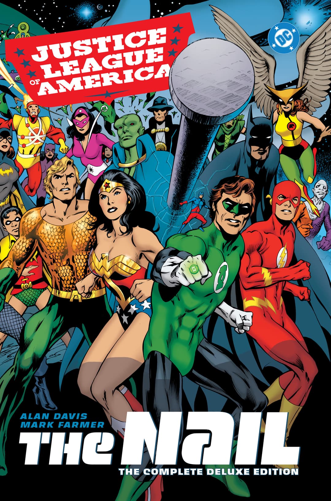 Cover für Justice League of America: The Nail: The Complete Deluxe Edition (2026 Edition)