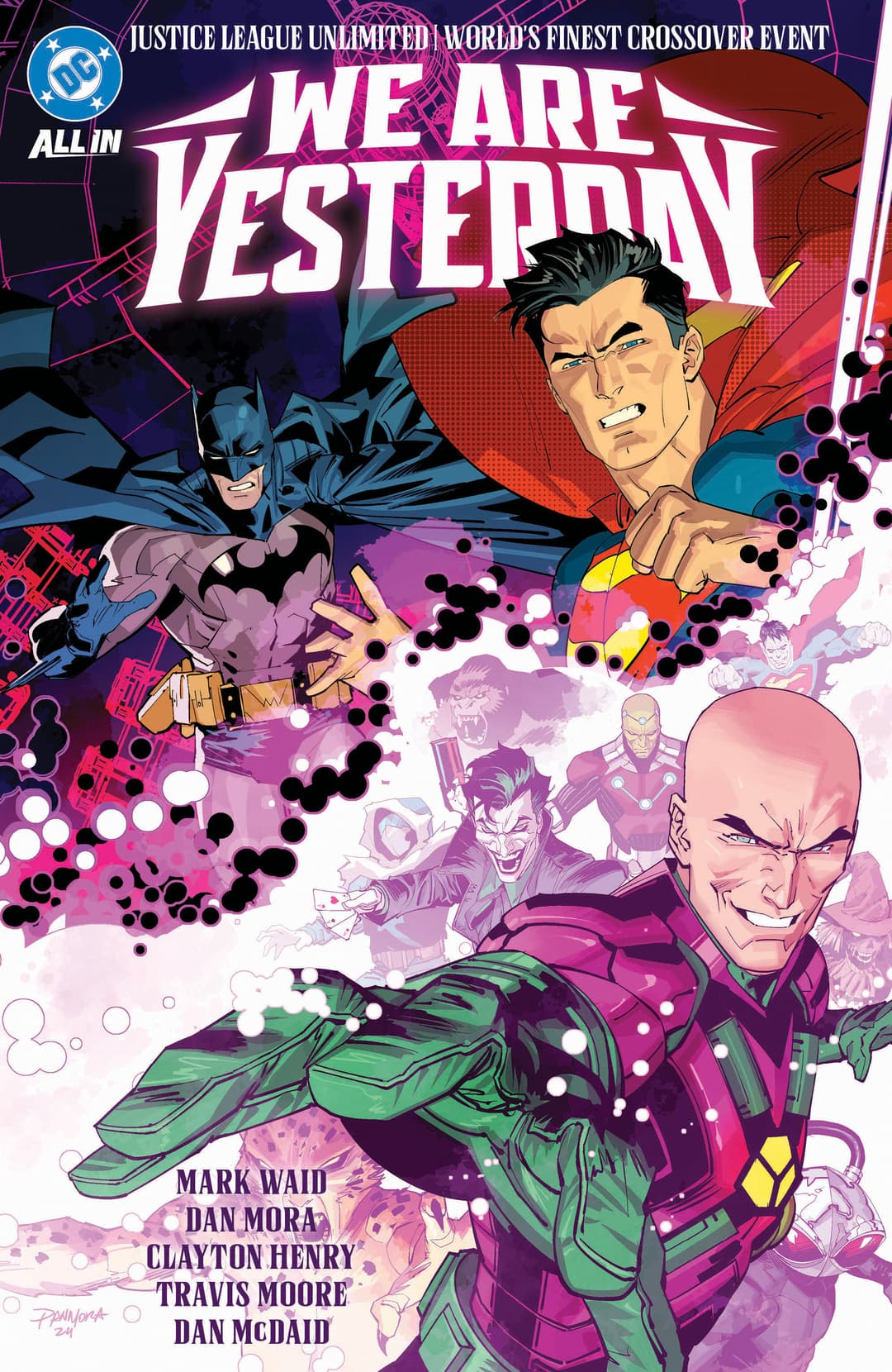 Cover für Justice League Unlimited/World's Finest: We Are Yesterday