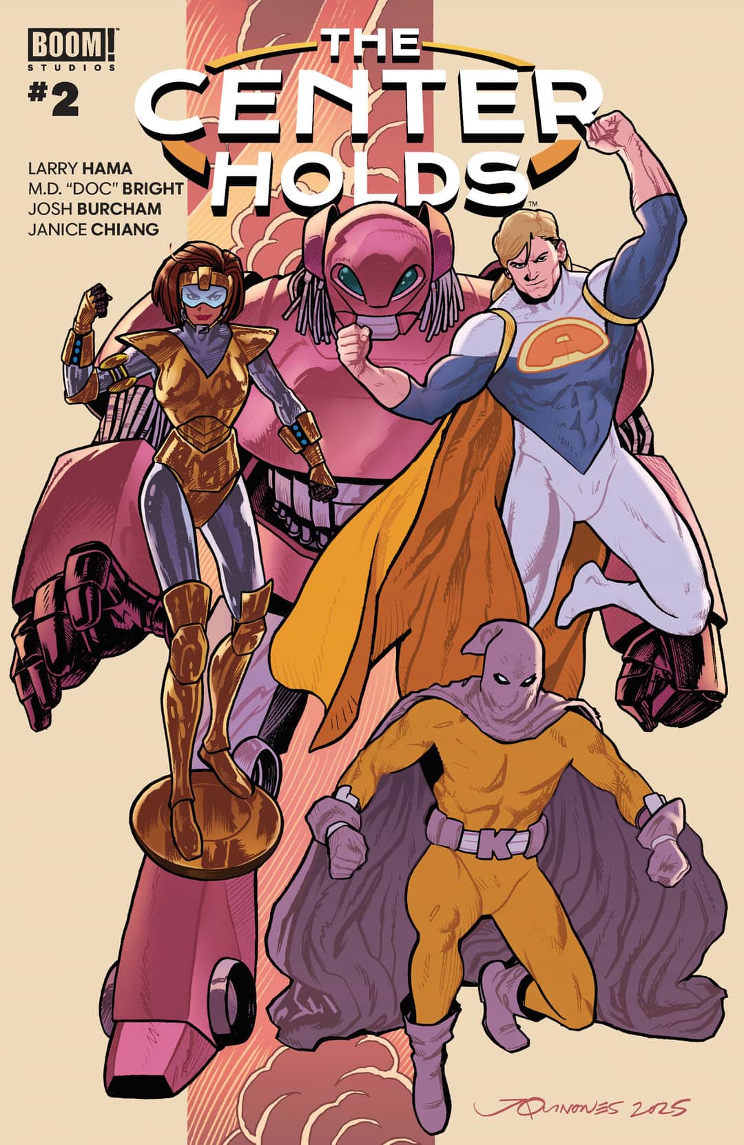 The Center Holds Cover