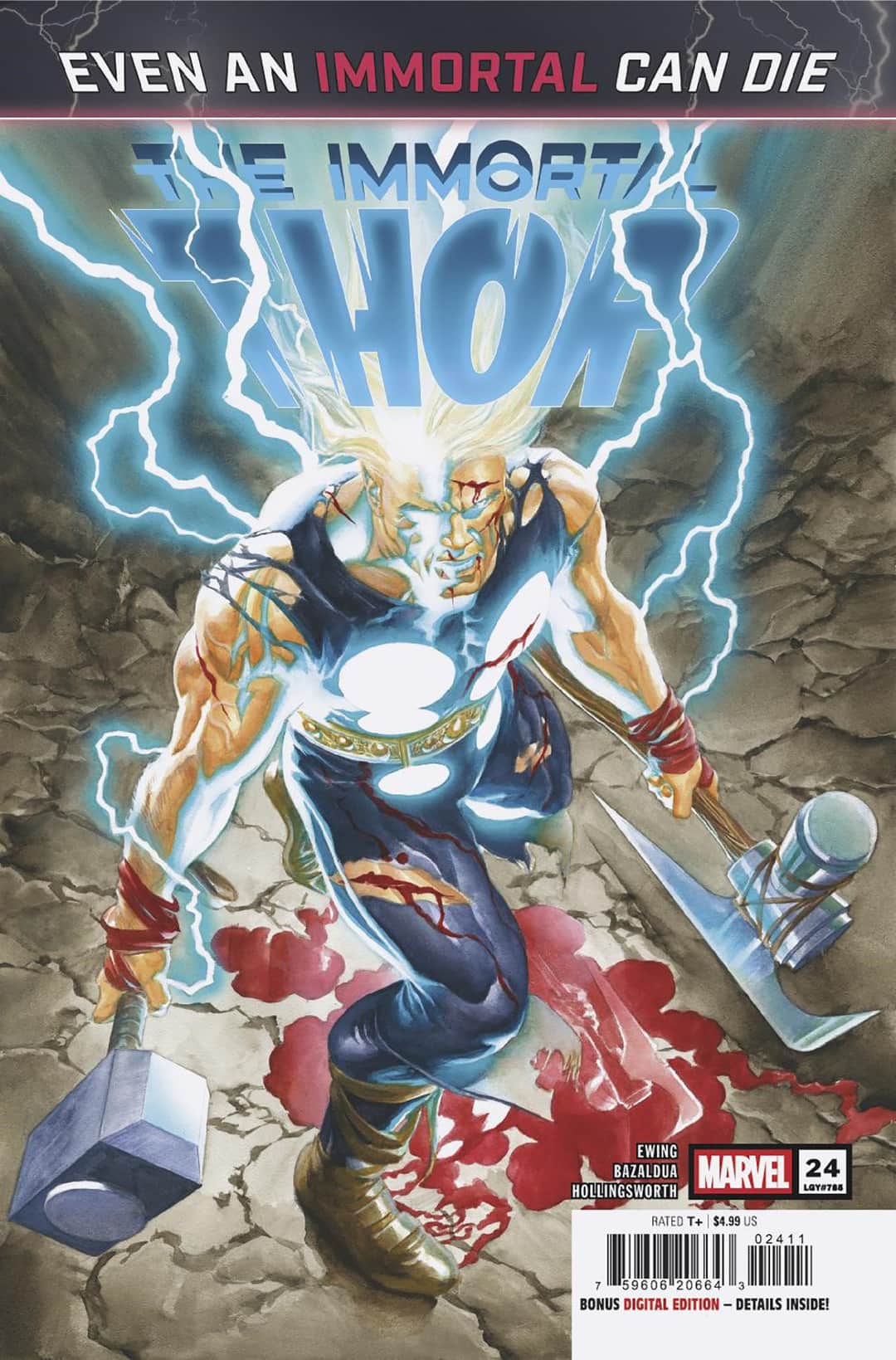 IMMORTAL THOR Cover