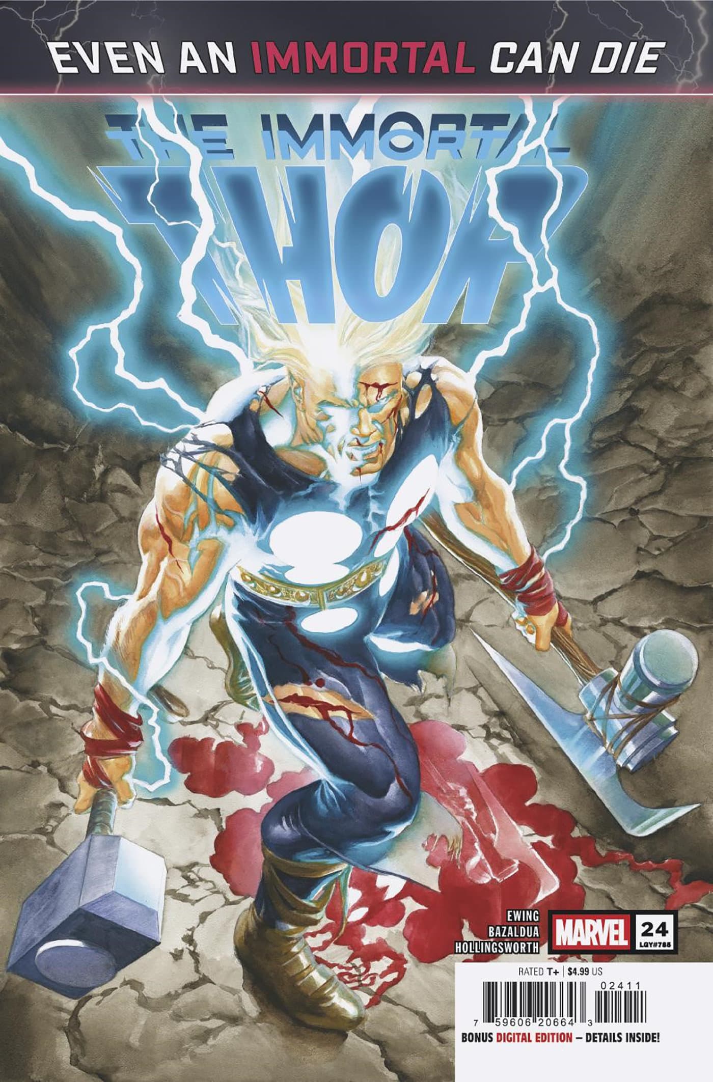 Cover für IMMORTAL THOR