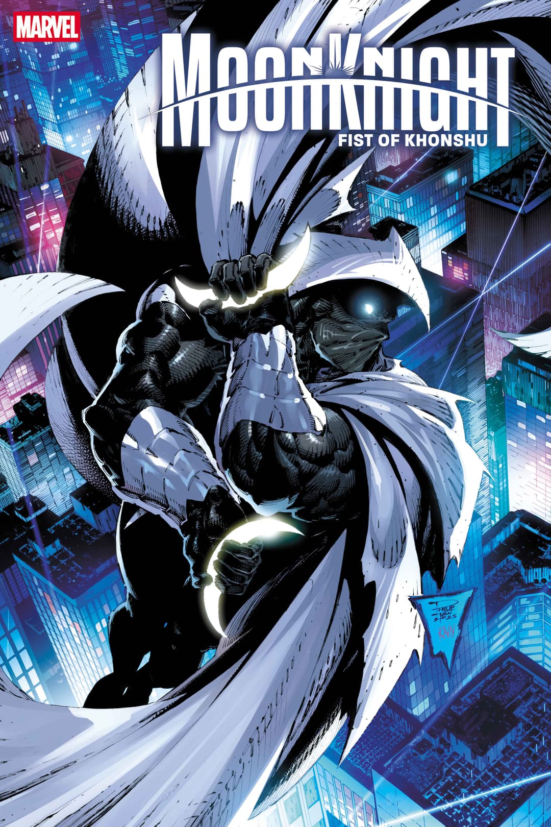 Cover für MOON KNIGHT: FIST OF KHONSHU