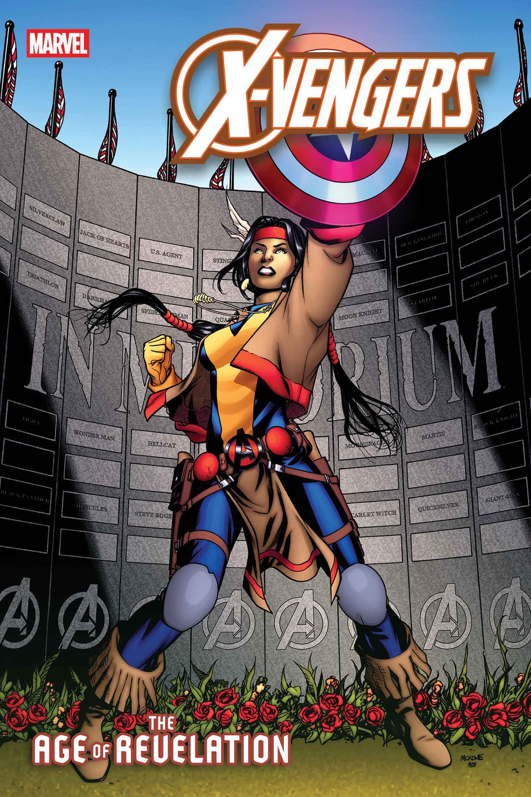 Cover für X-VENGERS