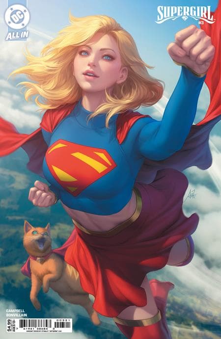 Cover für Supergirl