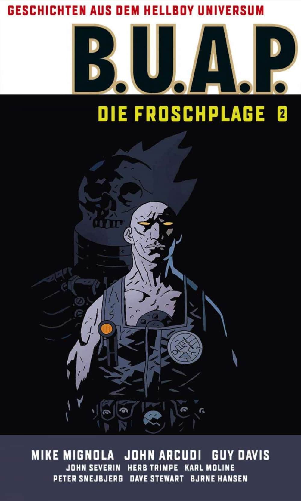 Geschichten aus dem Hellboy Universum: B.U.A.P. 2 Cover
