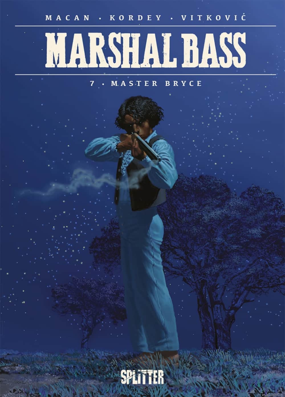 Marshal Bass 7 Cover