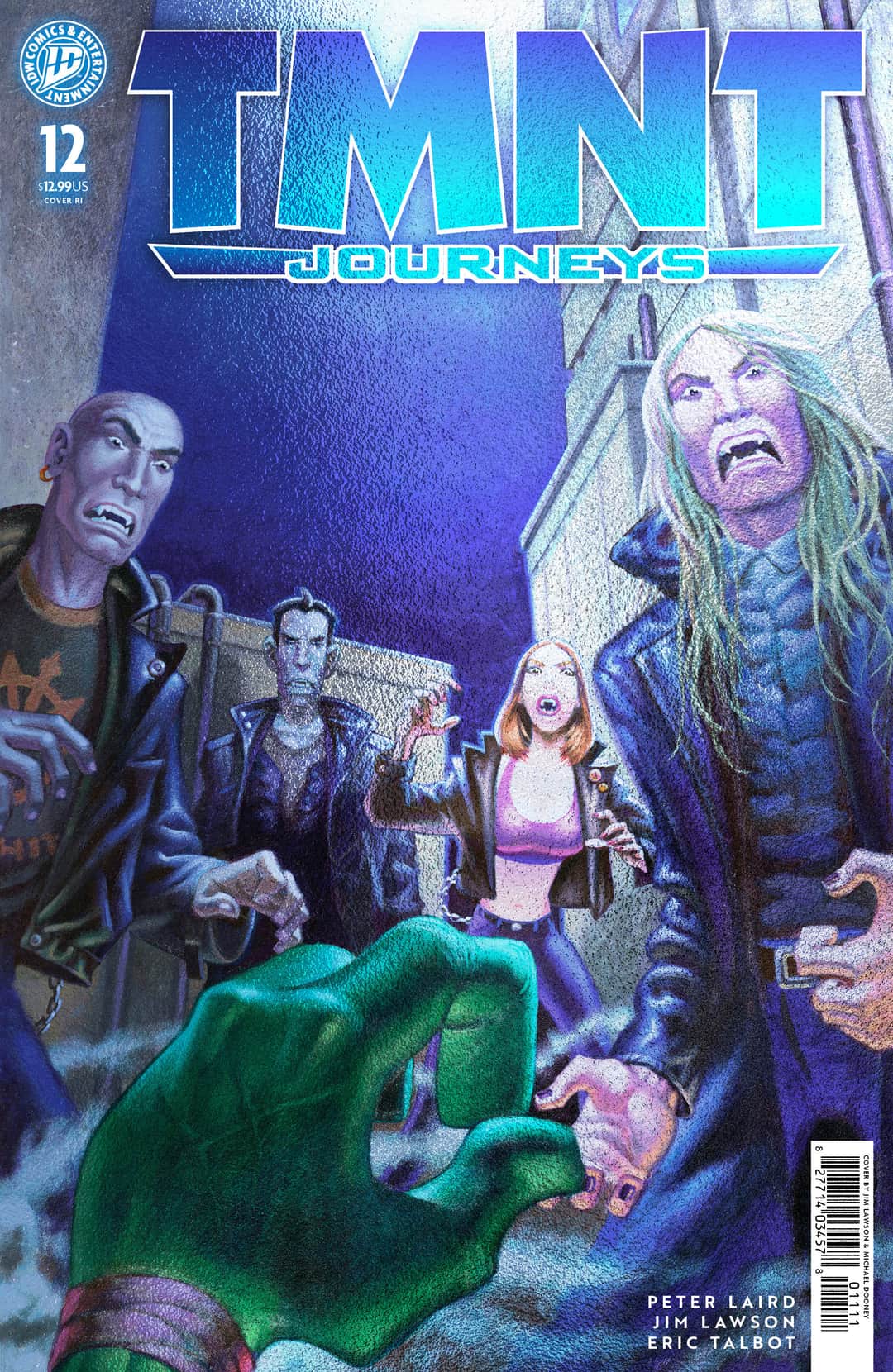 TMNT: Journeys Variant RI (10) Foil (Dooney & Lawson)