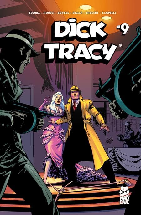 Cover für Dick Tracy