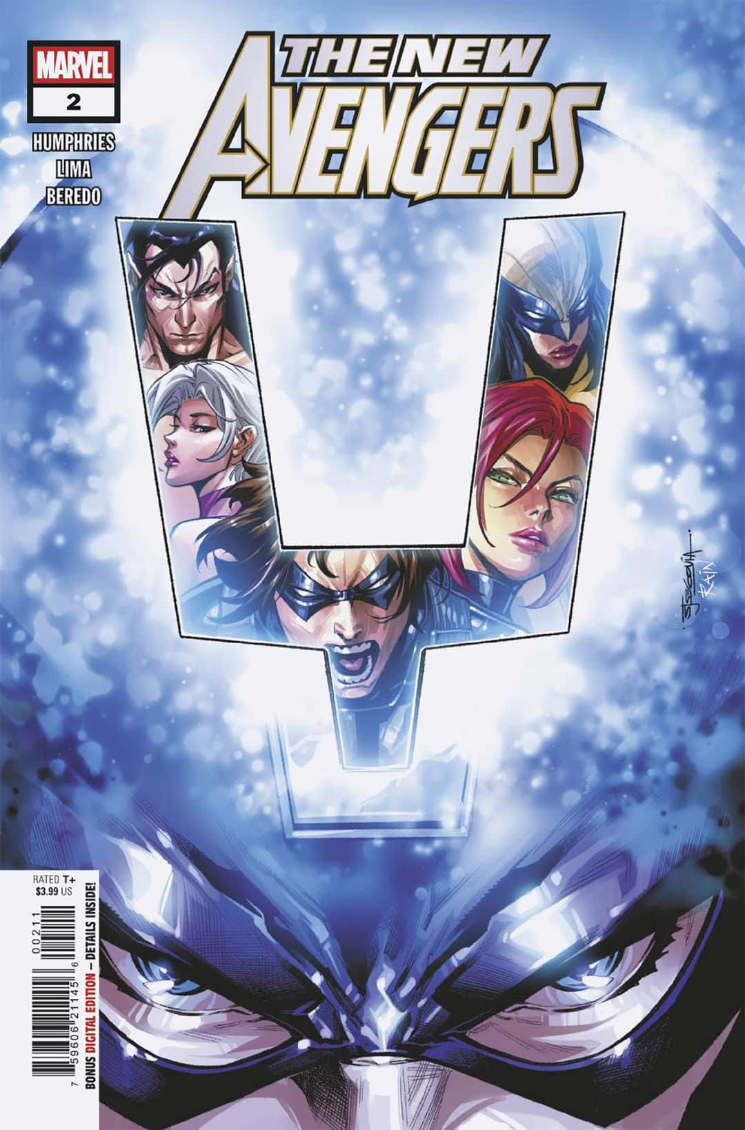 New Thunderbolts Cover