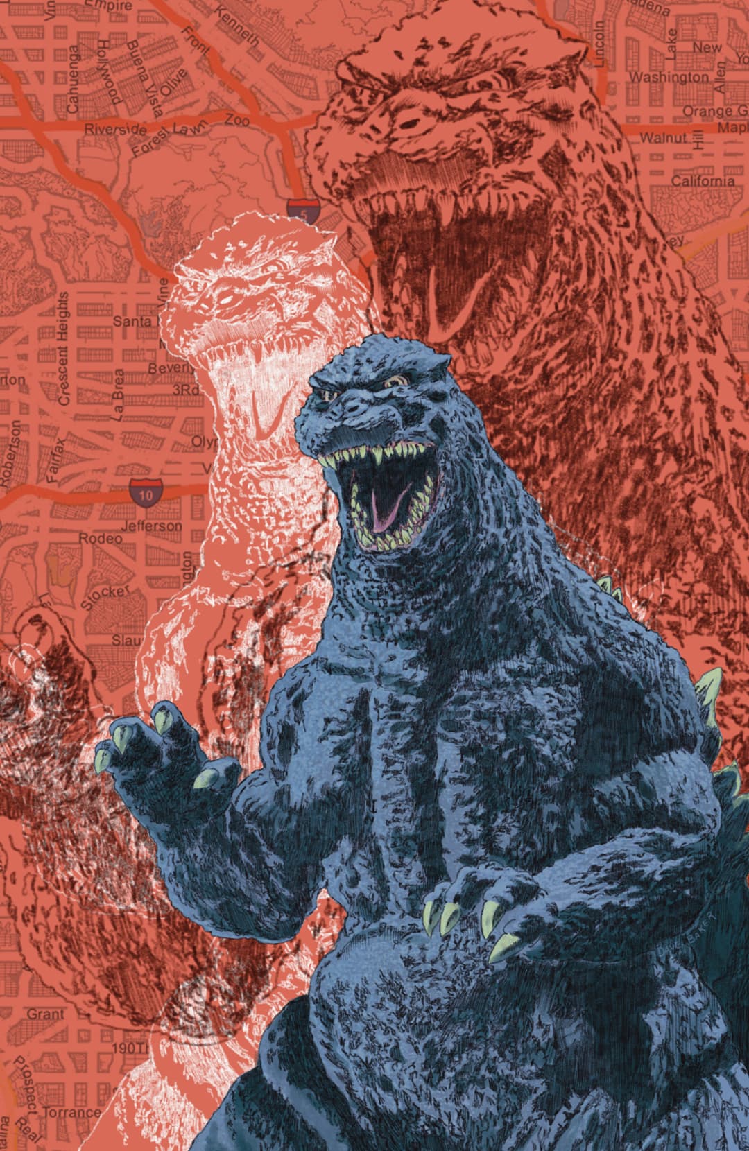Cover für Godzilla Vs. America