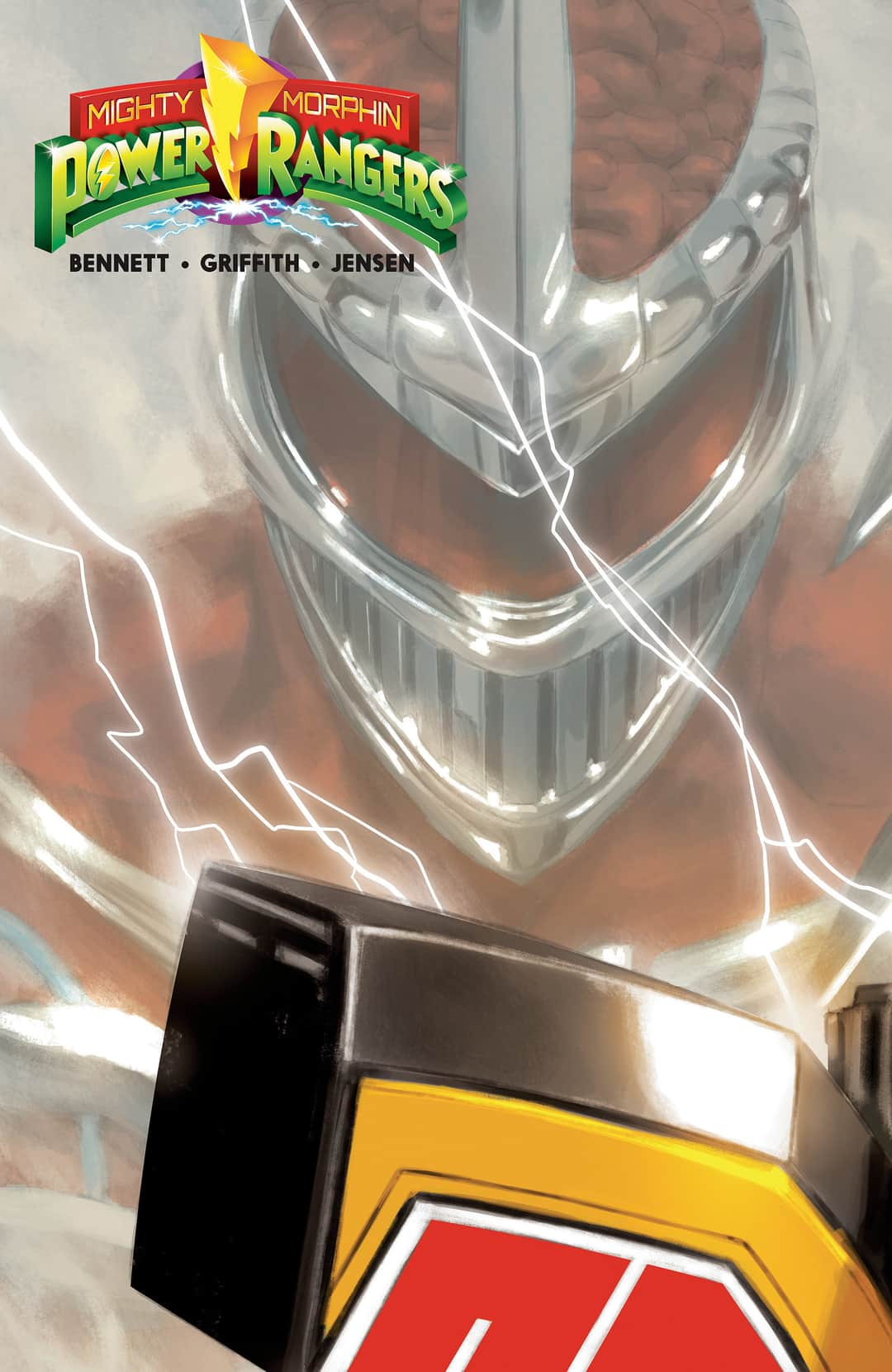 Mighty Morphin Power Rangers (2026) C Megazord Connecting Variant (Full Art, Mercado)
