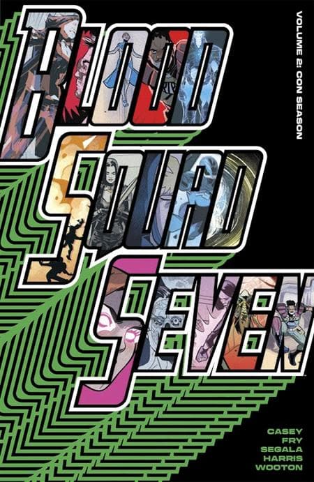 Cover für BLOOD SQUAD SEVEN TP VOL 02 CON SEASON (MR)
