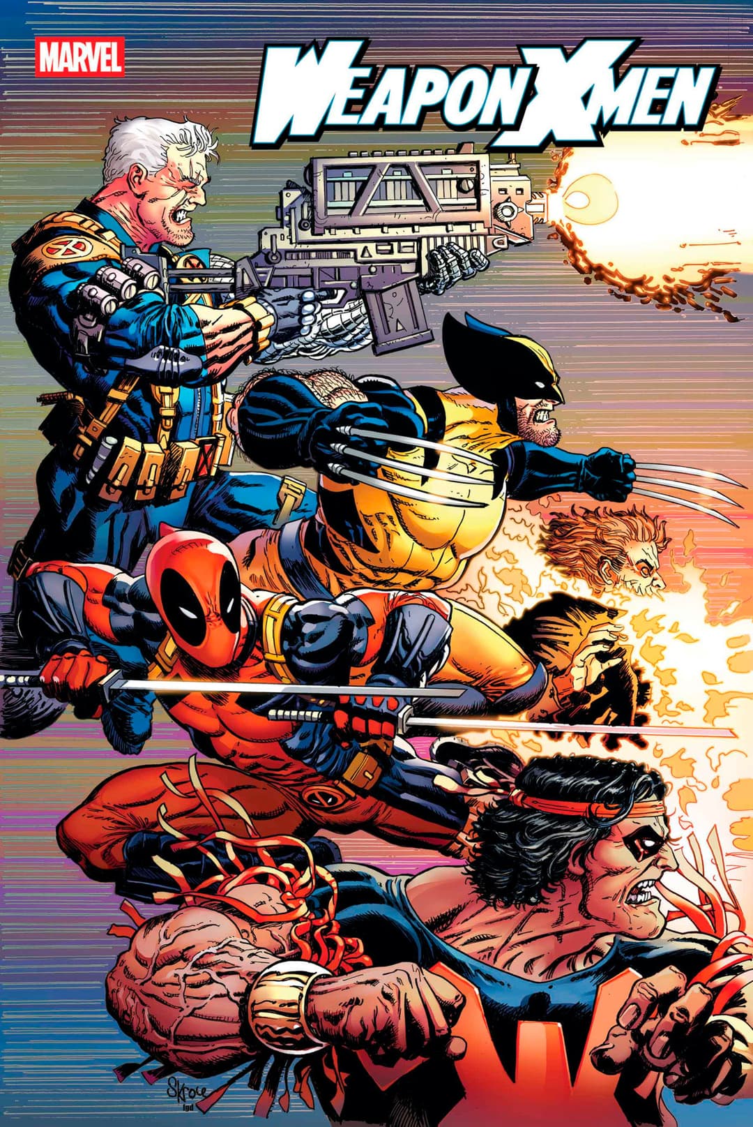 Cover für WEAPON X-MEN