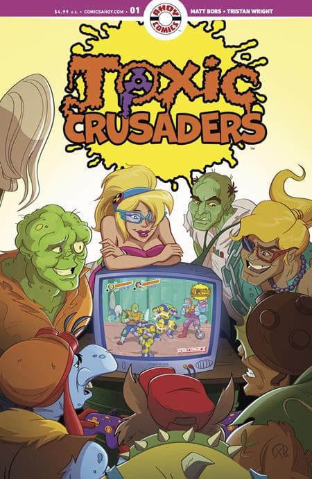 Cover für Toxic Crusaders