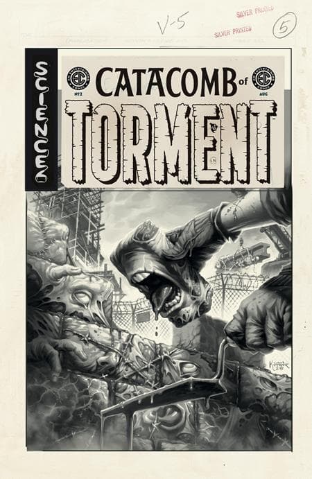 Cover für EC Catacomb Of Torment