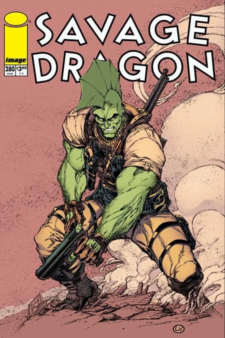Cover für Savage Dragon
