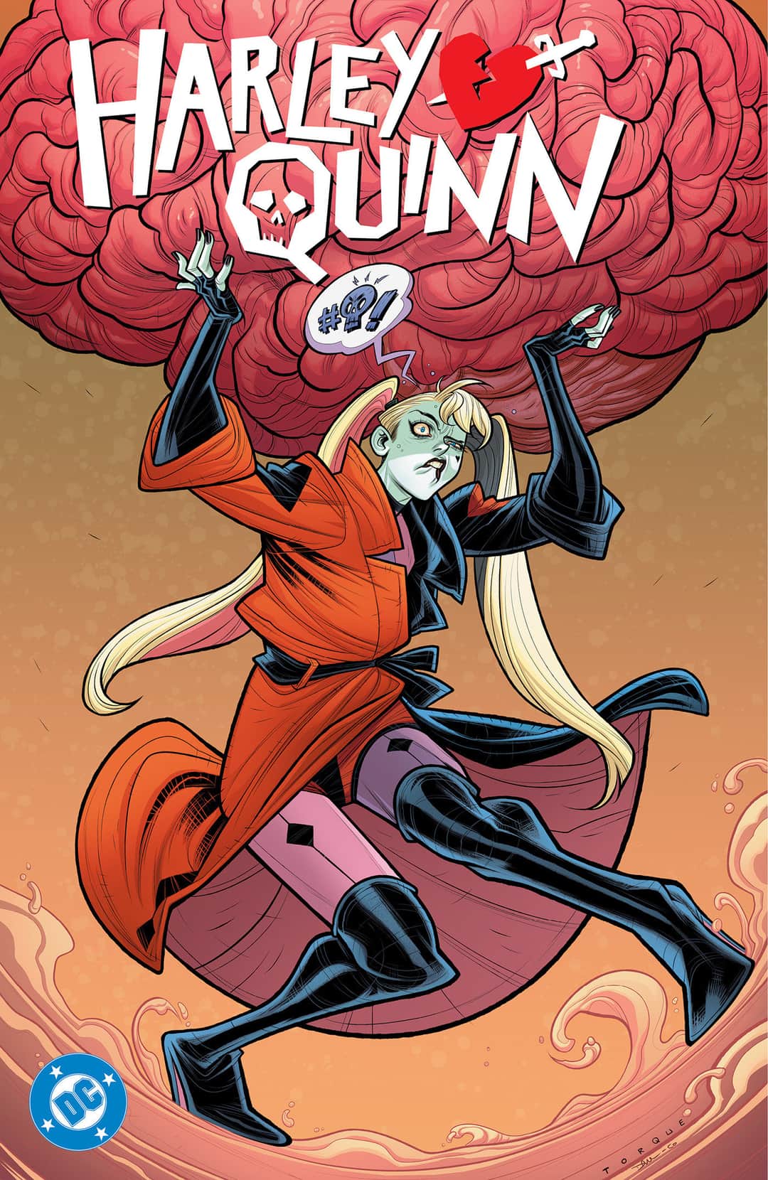 Harley Quinn Vol. 2: Friends with Detriments Cover