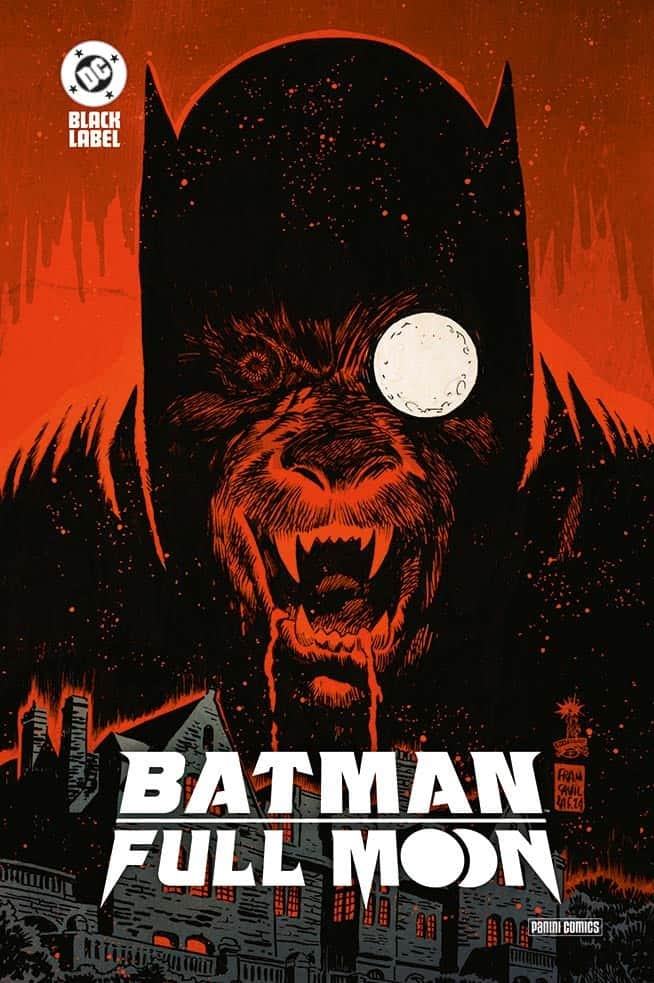Batman - Full Moon Cover