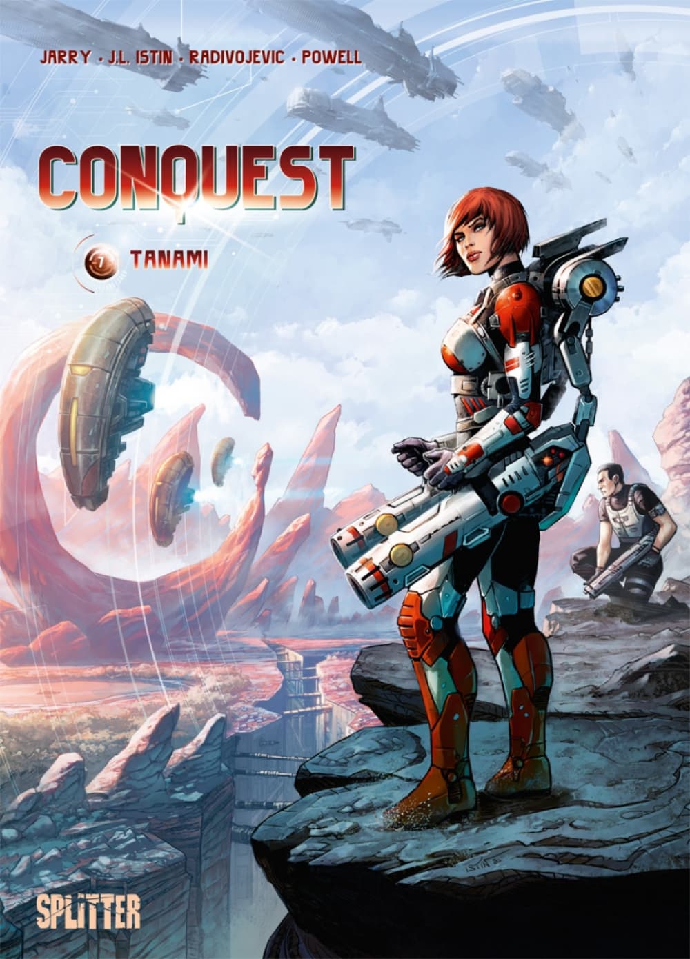 Cover für Conquest 7