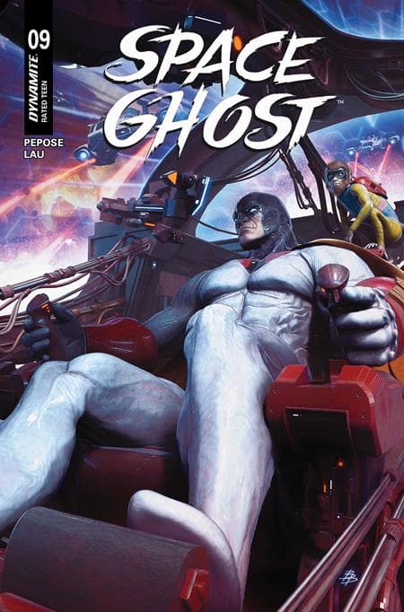 Cover für Space Ghost