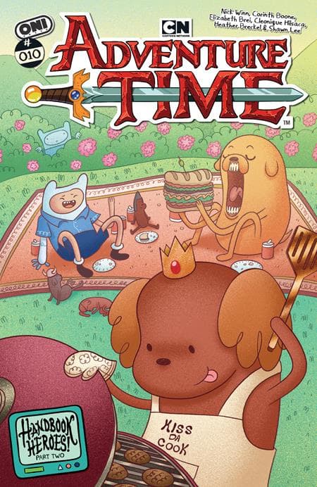 Cover für Adventure Time (2025)