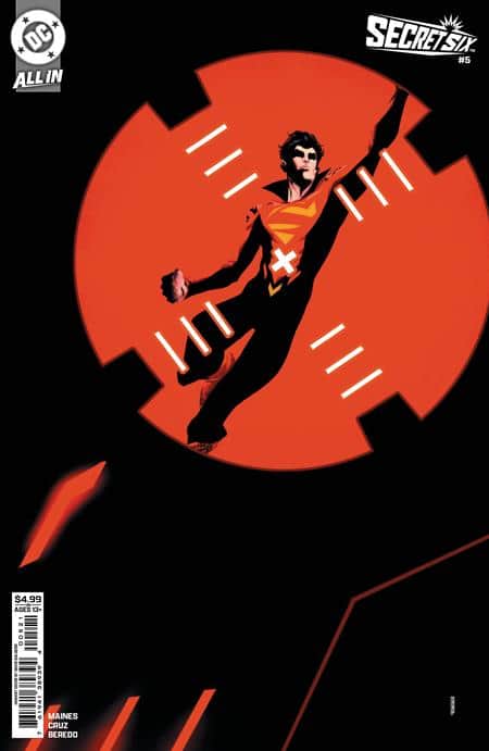 CVR C DAVID BALDEON CARD STOCK VAR