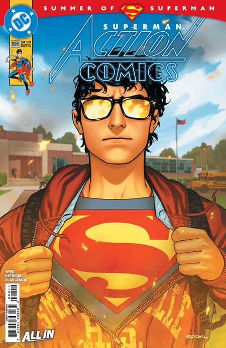 Action Comics Cover